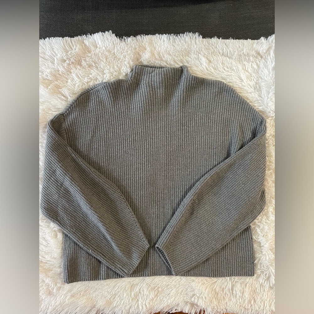 Gray Express Sweater